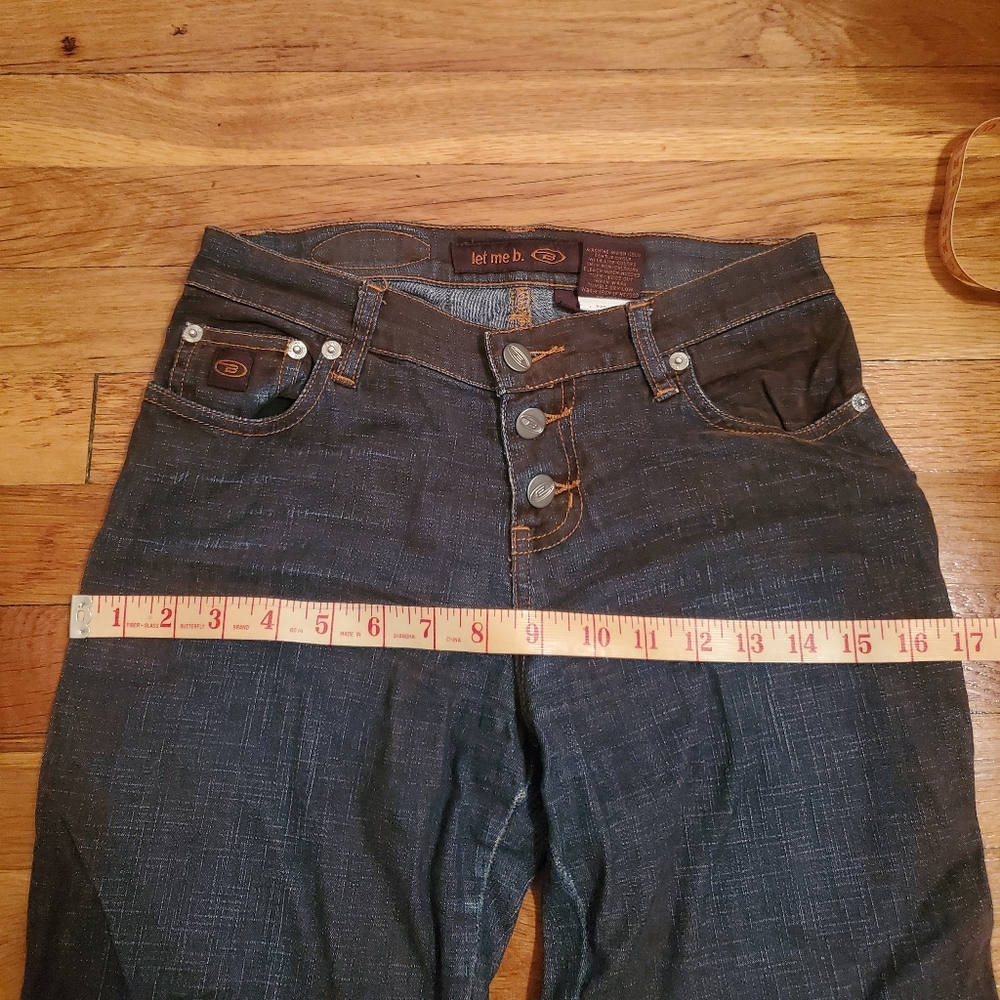 BONGO Women's Suede Jeans - Picture 7 of 11